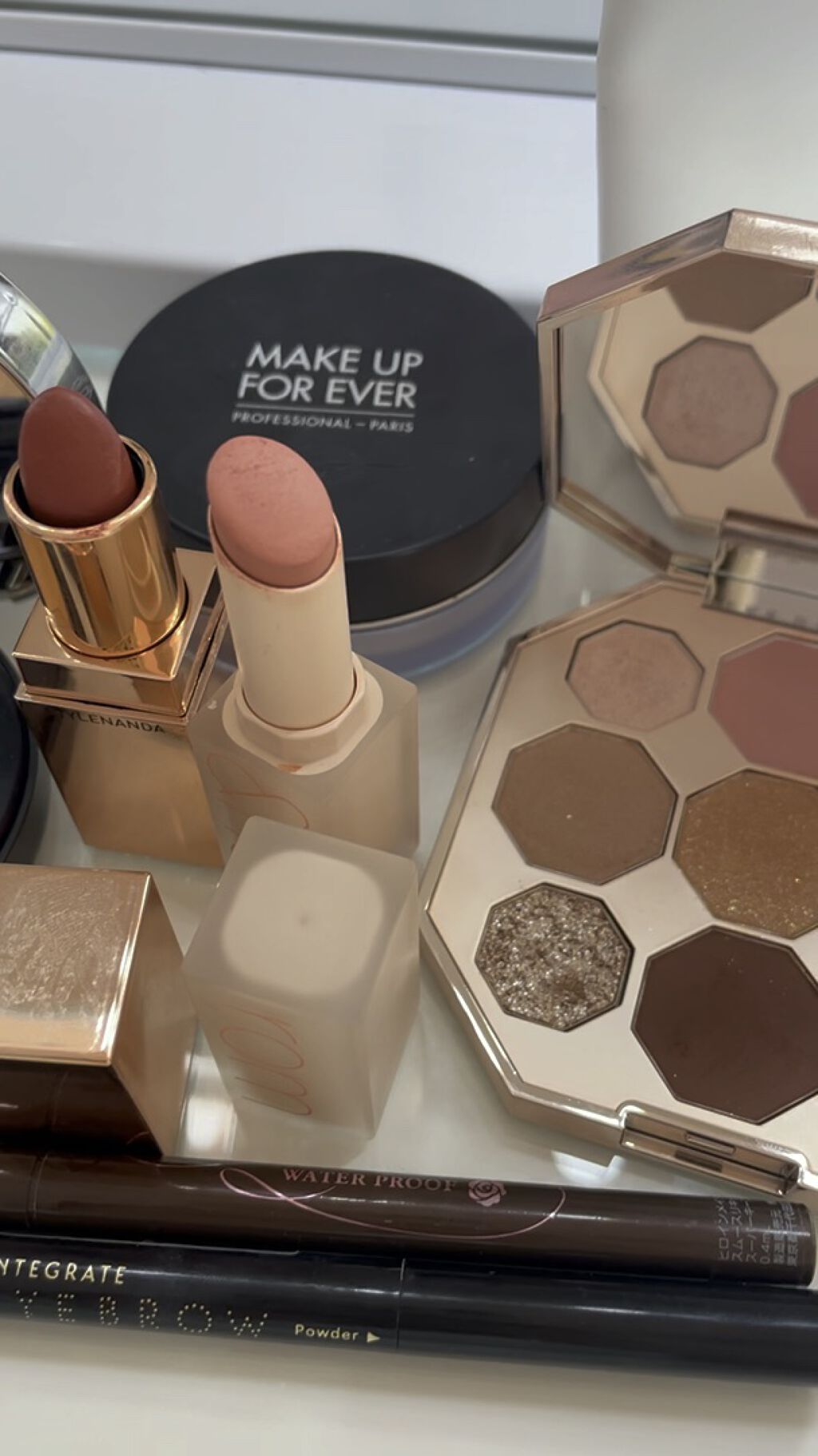 タイムレスブルームコレクションパレット 2021/DEAR DAHLIA/アイシャドウパレットを使ったクチコミ（1枚目）