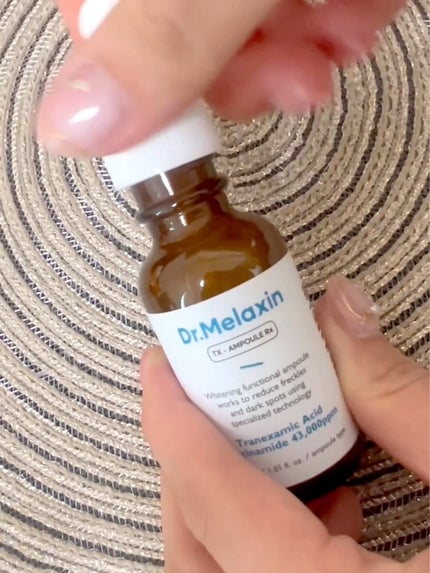 TX - AMPOULE Rx/Dr.Melaxin/美容液を使ったクチコミ(2枚目)