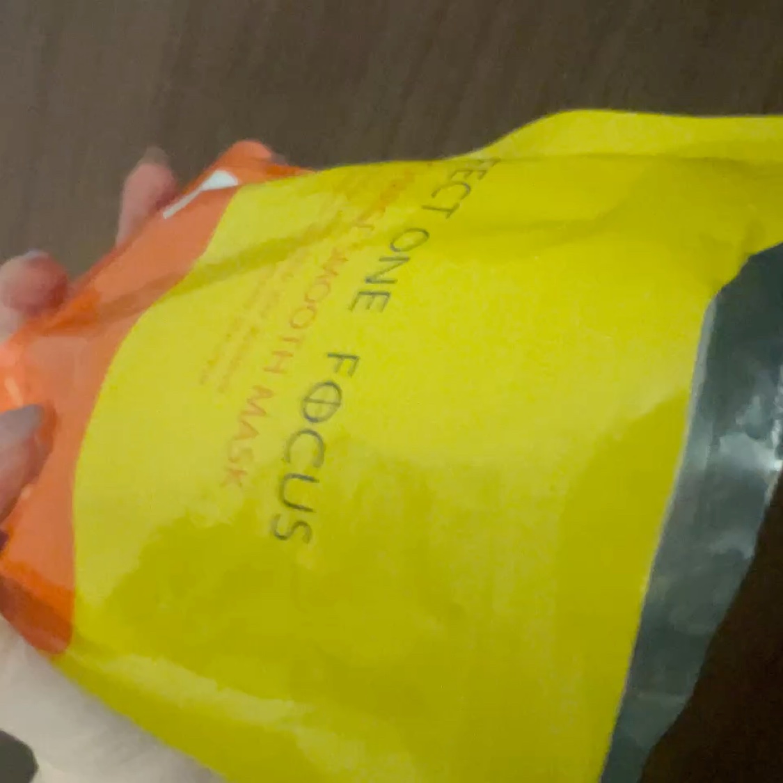 VCチャージ スムースマスク/PERFECT ONE  FOCUS/シートマスク・パックを使ったクチコミ（3枚目）