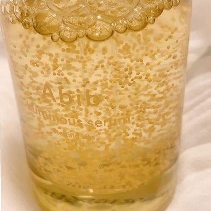 ルミナスセラム メルティングビタ/Abib /美容液を使ったクチコミ(3枚目)