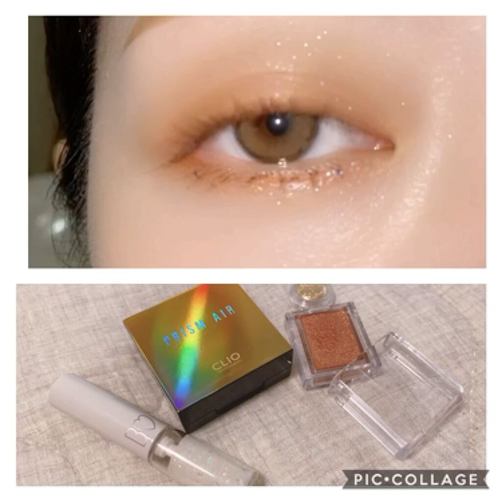 グリッターライナー/b idol/グリッターを使ったクチコミ（3枚目）