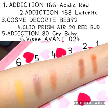 アディクション ザ アイシャドウ/ADDICTION/単色アイシャドウを使ったクチコミ(2枚目)