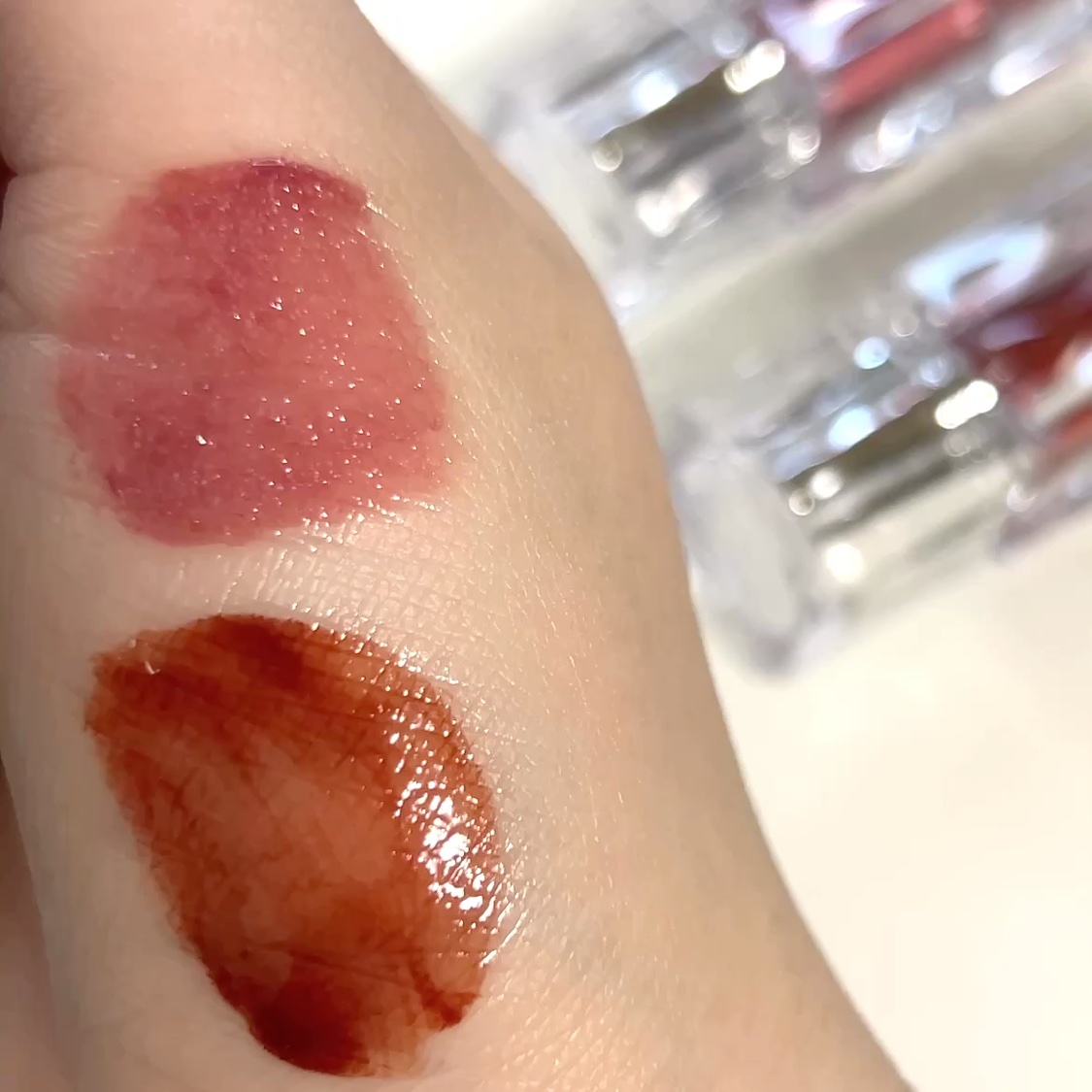 ウォーターリズムグロウティント/TIRTIR(ティルティル)/リップティントの動画クチコミ5つ目