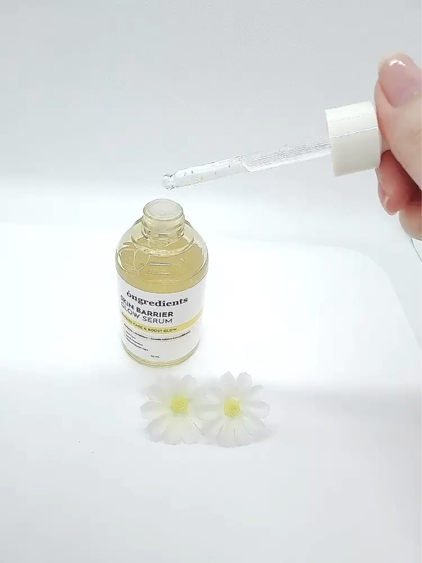 オングリディエンツ スキンバリアグローセラム/Ongredients/美容液を使ったクチコミ（2枚目）