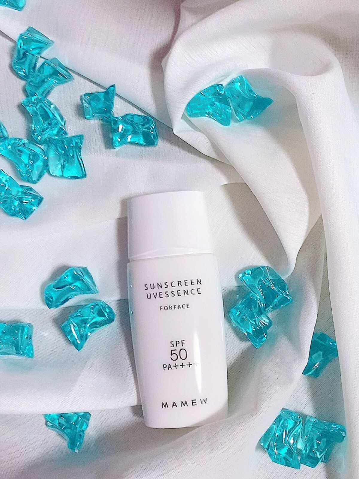 サンスクリーンUVエッセンス/MAMEW（マミュ）/日焼け止めクリームを使ったクチコミ（1枚目）