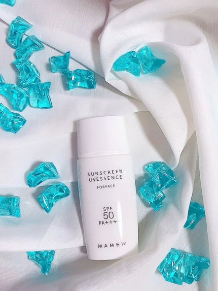 サンスクリーンUVエッセンス/MAMEW(マミュ)/日焼け止めクリームの人気ショート動画