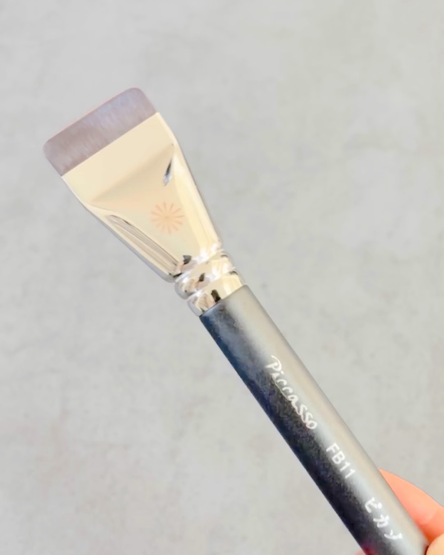 FB11スパチュラブラシ/PICCASSO/メイクブラシの動画クチコミ2つ目