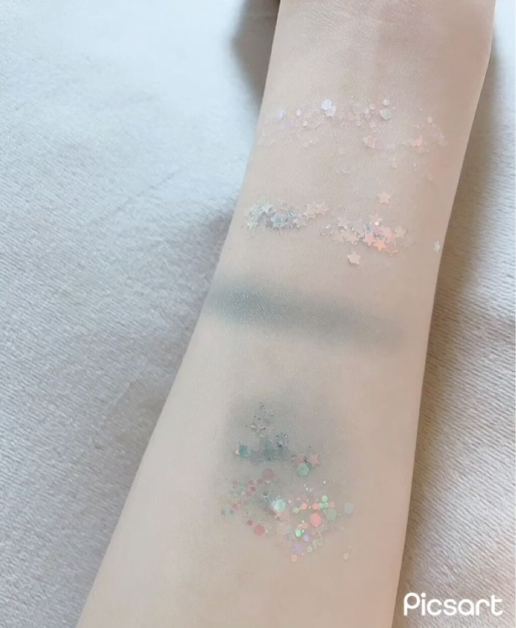 ZEESEA ×PICASSO COLOR EYE SHADOW 単色/ZEESEA/単色アイシャドウの動画クチコミ3つ目