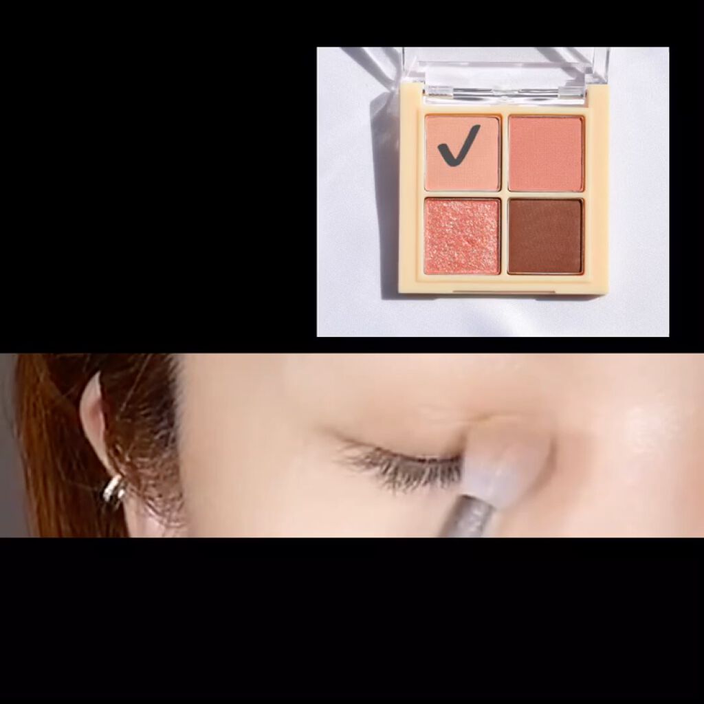 スキニーリッチライナー/excel/リキッドアイライナーを使ったクチコミ（2枚目）