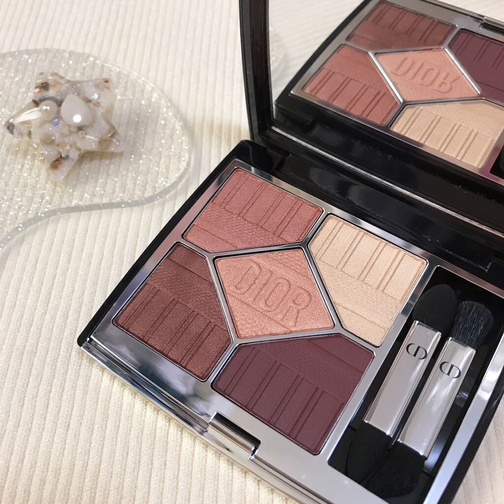 【旧】サンク クルール クチュール/Dior/アイシャドウパレットを使ったクチコミ（1枚目）