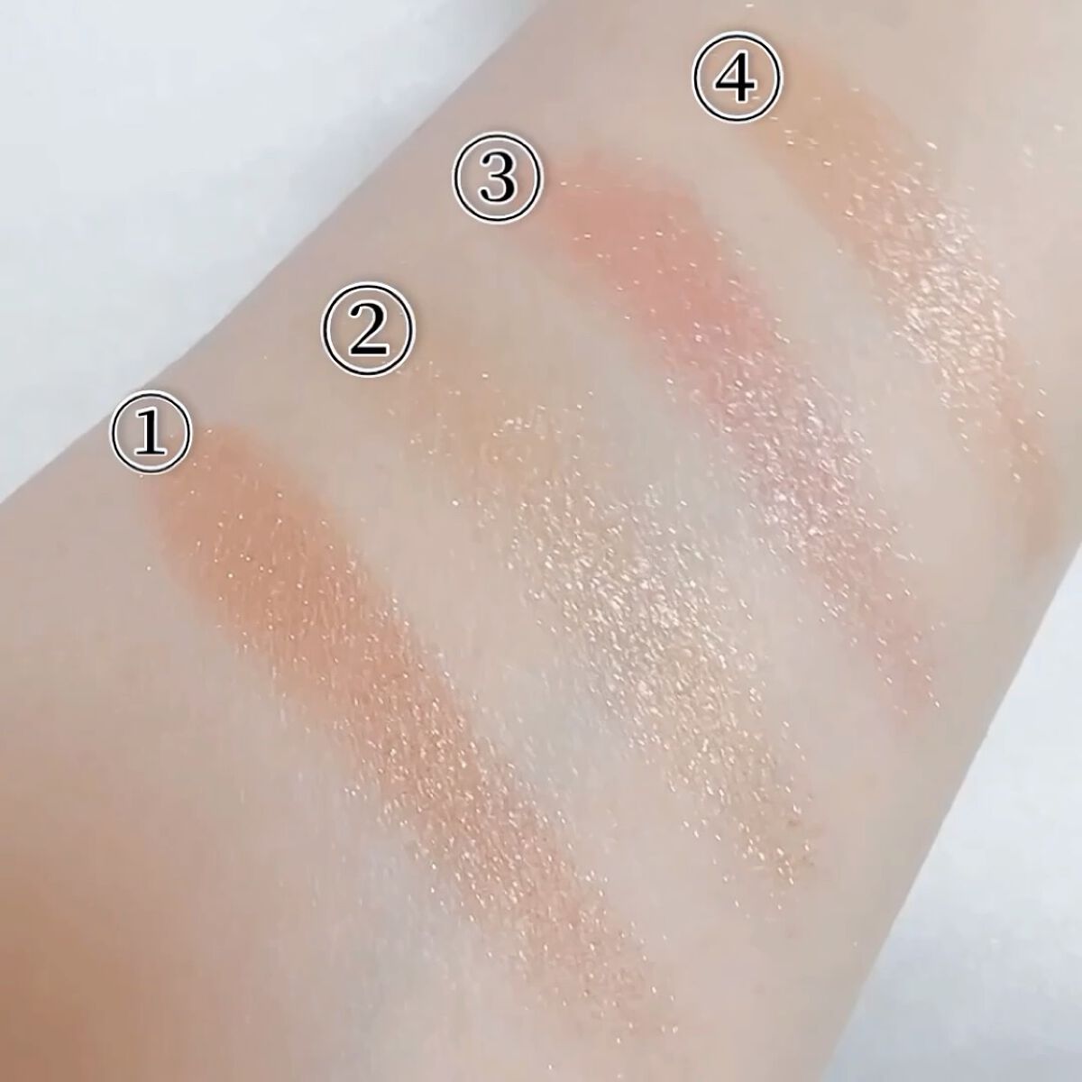 シティライトアイズ/キャンメイク/アイシャドウを使ったクチコミ（3枚目）