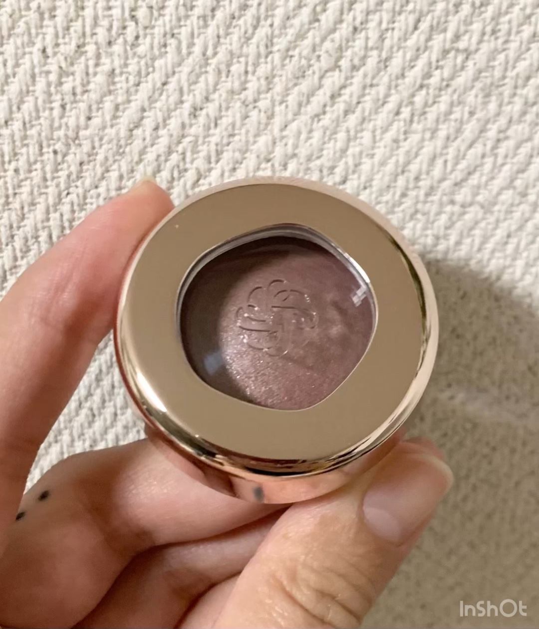 アイグロウジェム スキンシャドウ/DECORTÉ/ジェル・クリームアイシャドウの動画クチコミ3つ目