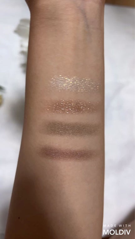 COLORFUL EYE PALETTE/NAMING./アイシャドウパレットを使ったクチコミ(7枚目)