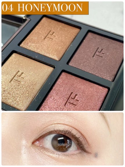 アイ カラー クォード/TOM FORD BEAUTY/アイシャドウパレットの人気ショート動画