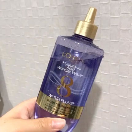 ウォータートリートメント/ロレアル パリ/洗い流すヘアトリートメントの人気ショート動画