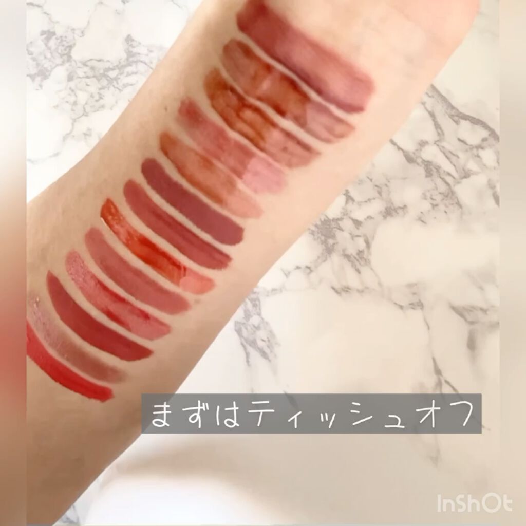 ティントフィットブラー/moonshot/リップティントを使ったクチコミ（3枚目）