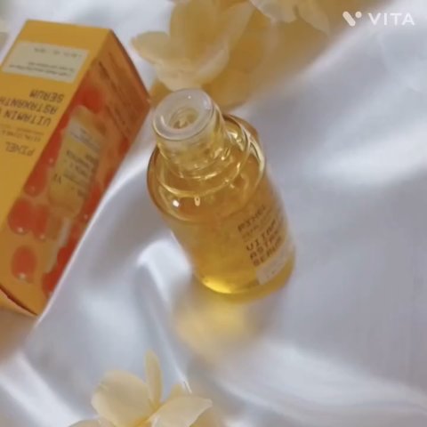 ビタミンC アスタキサンチン セラム/VT/美容液を使ったクチコミ（2枚目）