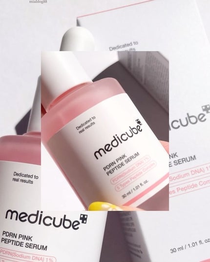 PDRNピンクアンプル PDRN 10,000ppm配合/MEDICUBE/美容液を使ったクチコミ(5枚目)