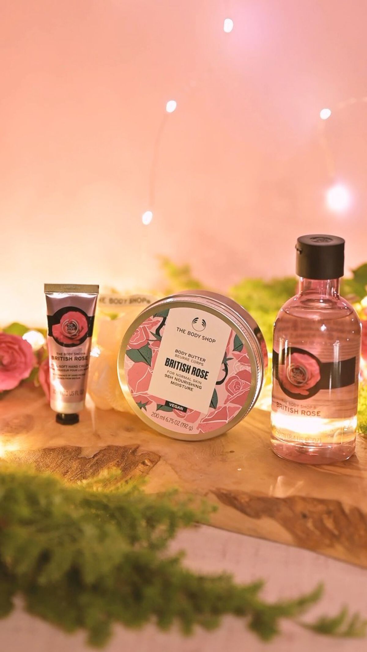 シャワージェル ブリティッシュローズ/THE BODY SHOP/ボディソープを使ったクチコミ（1枚目）