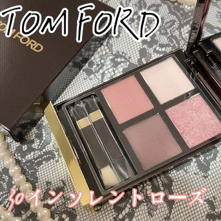 アイ カラー クォード/TOM FORD BEAUTY/アイシャドウパレットの人気ショート動画