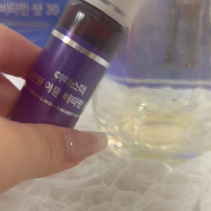 ヨエスターオールインワンイミューンビタミンショット20/ESTHER FORMULA/健康サプリメントを使ったクチコミ(3枚目)