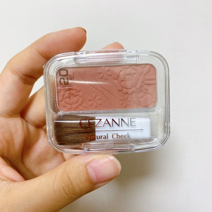 ナチュラル チークN/CEZANNE/パウダーチークの人気ショート動画