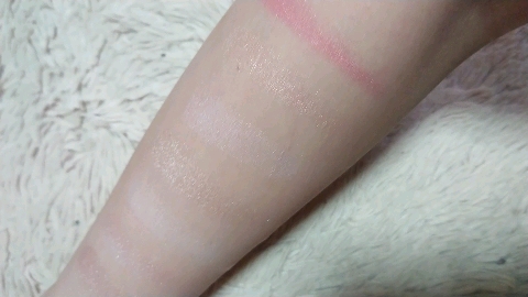 サテンハイライターイタルプリズム/MISSHA/パウダーハイライトの動画クチコミ3つ目