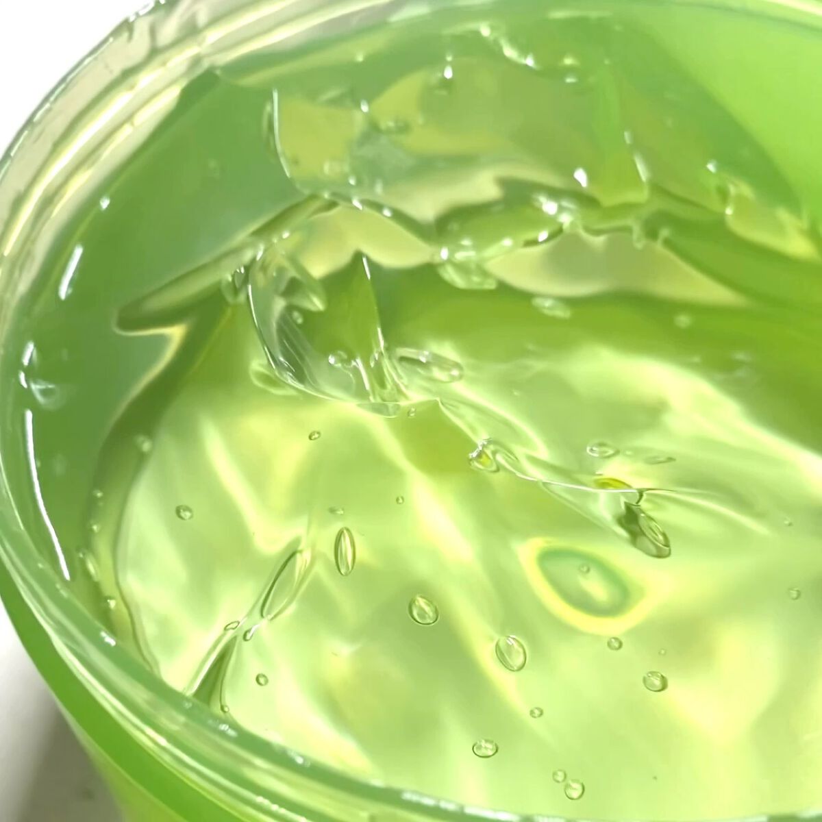 ALOE VERA CICA SMOOTHING GEL/アンシャンテ/バストケア・ヒップケアを使ったクチコミ（2枚目）