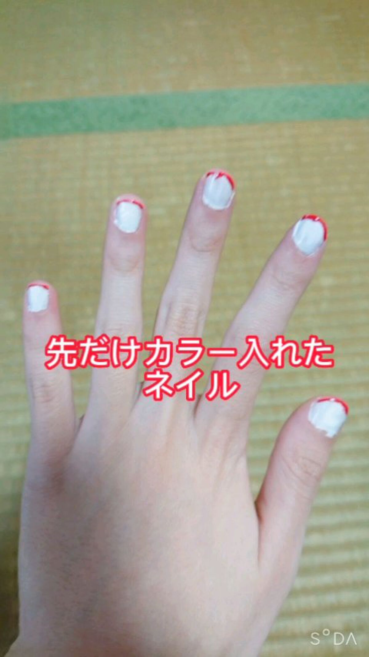 pa ネイルカラー A36/pa nail collective/マニキュアを使ったクチコミ（1枚目）