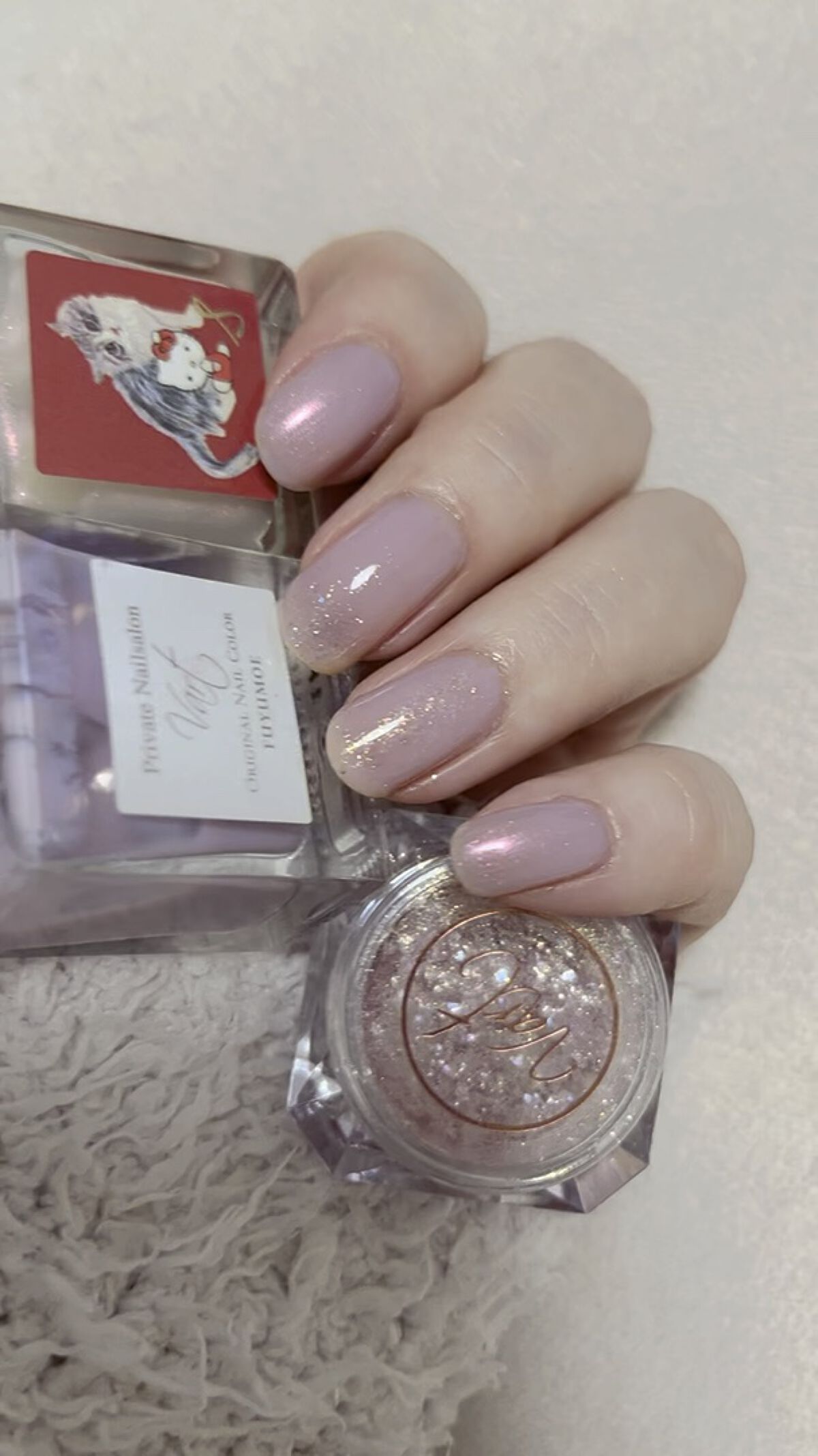 ヴェイル オリジナルネイルカラー/Vart/マニキュアを使ったクチコミ（1枚目）