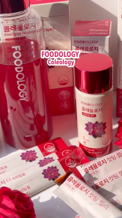 コレオロジーティー/FOODOLOGY/ドリンクの人気ショート動画