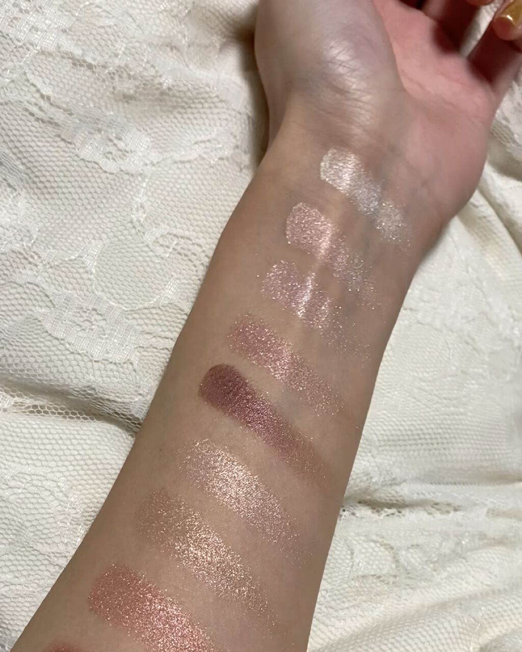 ジェミネイトアイズ N/LUNASOL/アイシャドウパレットを使ったクチコミ（3枚目）