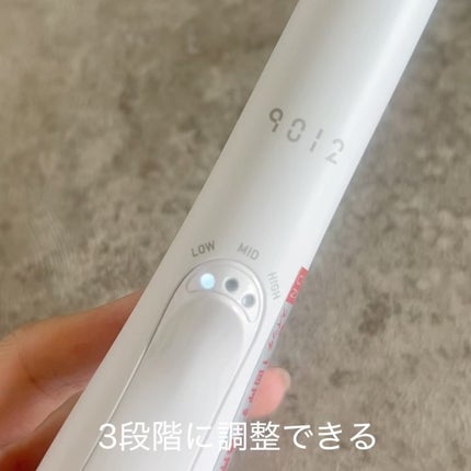 ゆかぴ on LIPS 「【クレイツ】✔️9012イオンコードレスストレートアイロン90..」(5枚目)