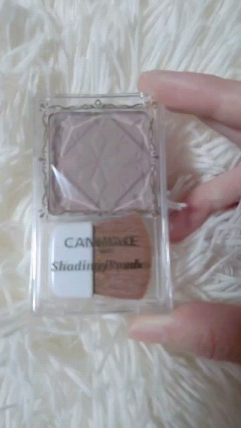 シェーディングパウダー/キャンメイク/シェーディングを使ったクチコミ（1枚目）