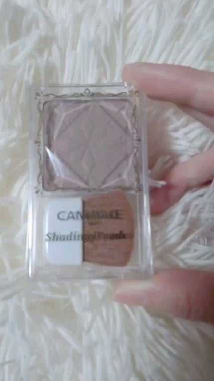 シェーディングパウダー/キャンメイク/シェーディングの人気ショート動画