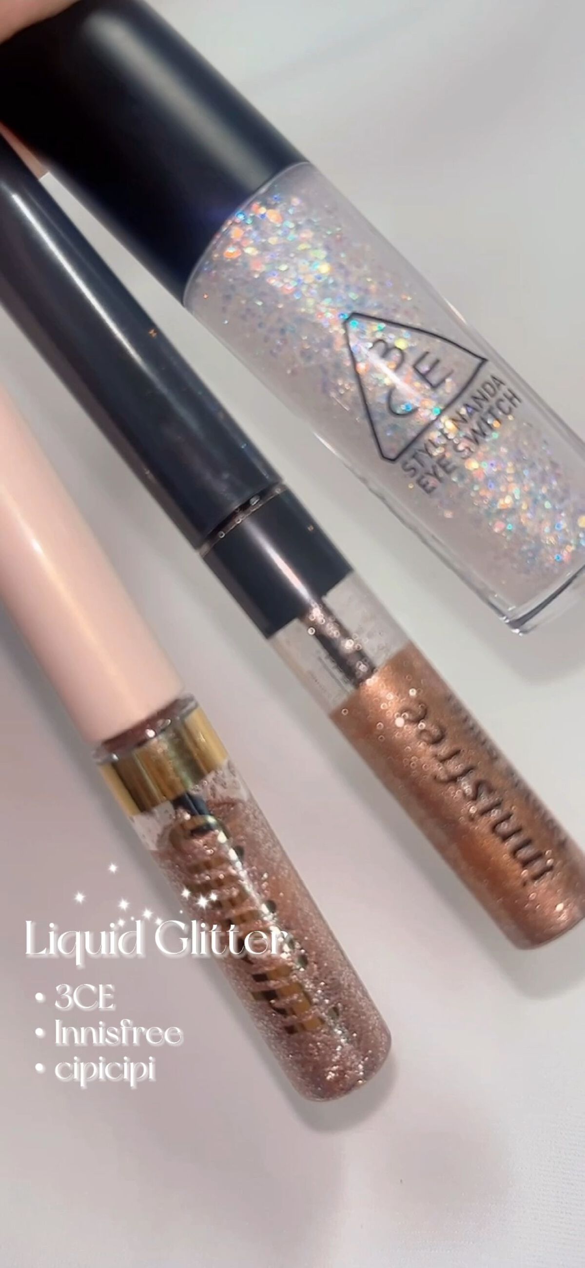 3CE アイスイッチ/3CE/グリッターの人気ショート動画