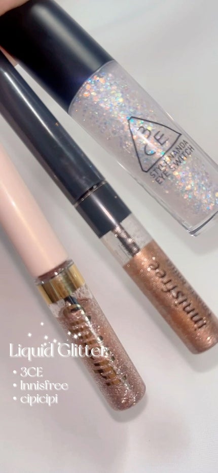 3CE アイスイッチ/3CE/グリッターの人気ショート動画