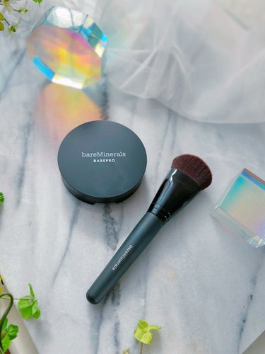 ベアプロ 16HR パウダー ファンデーション/bareMinerals/パウダーファンデーションを使ったクチコミ（1枚目）