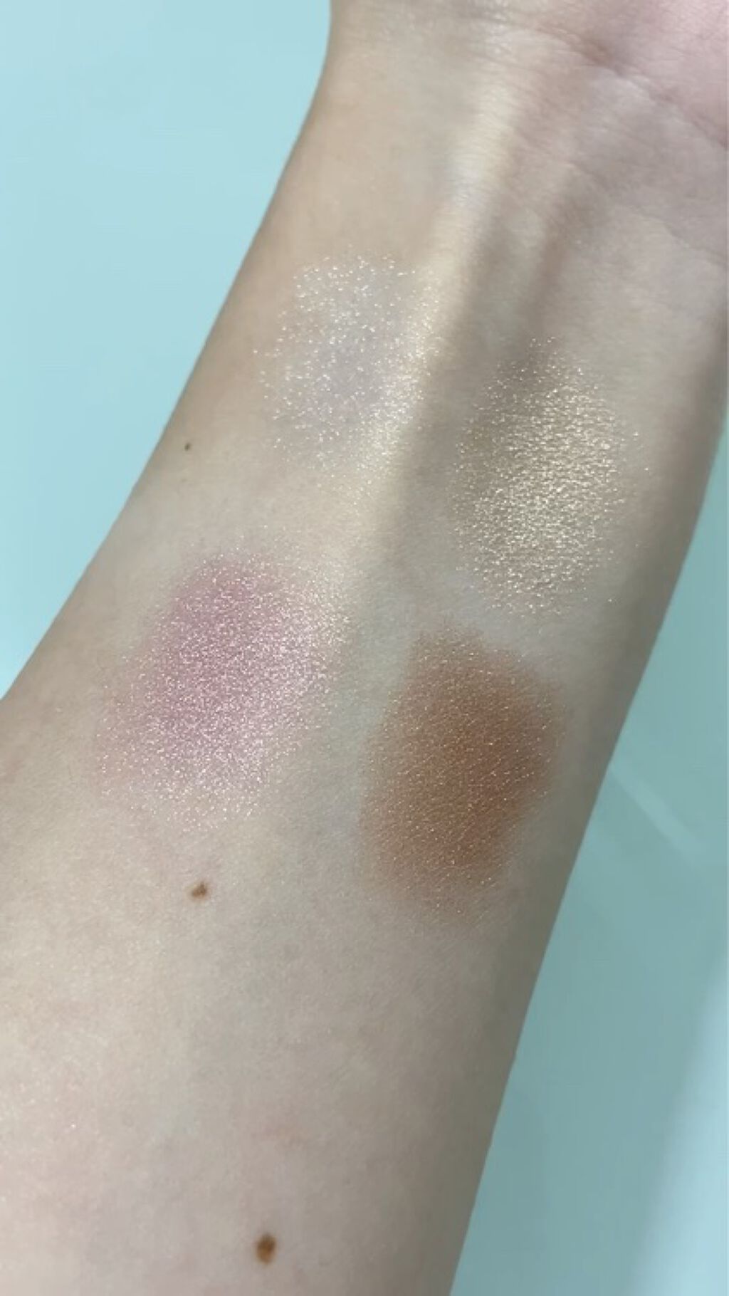 ディオール バックステージ フェイス グロウ パレット/Dior/ハイライトを使ったクチコミ（3枚目）