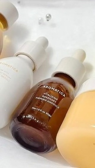 ローズマリーコンセントレイテッドエッセンス/AROMATICA/美容液を使ったクチコミ（1枚目）