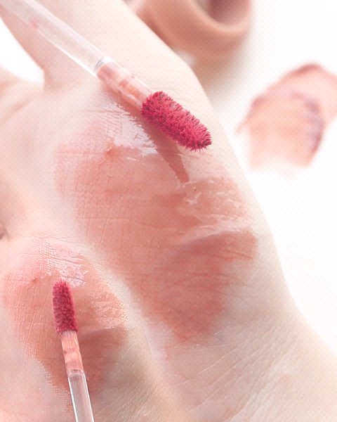 ドットオンムードリップペンシル 07 ドライローズ/Heart Percent/リップライナーを使ったクチコミ（3枚目）