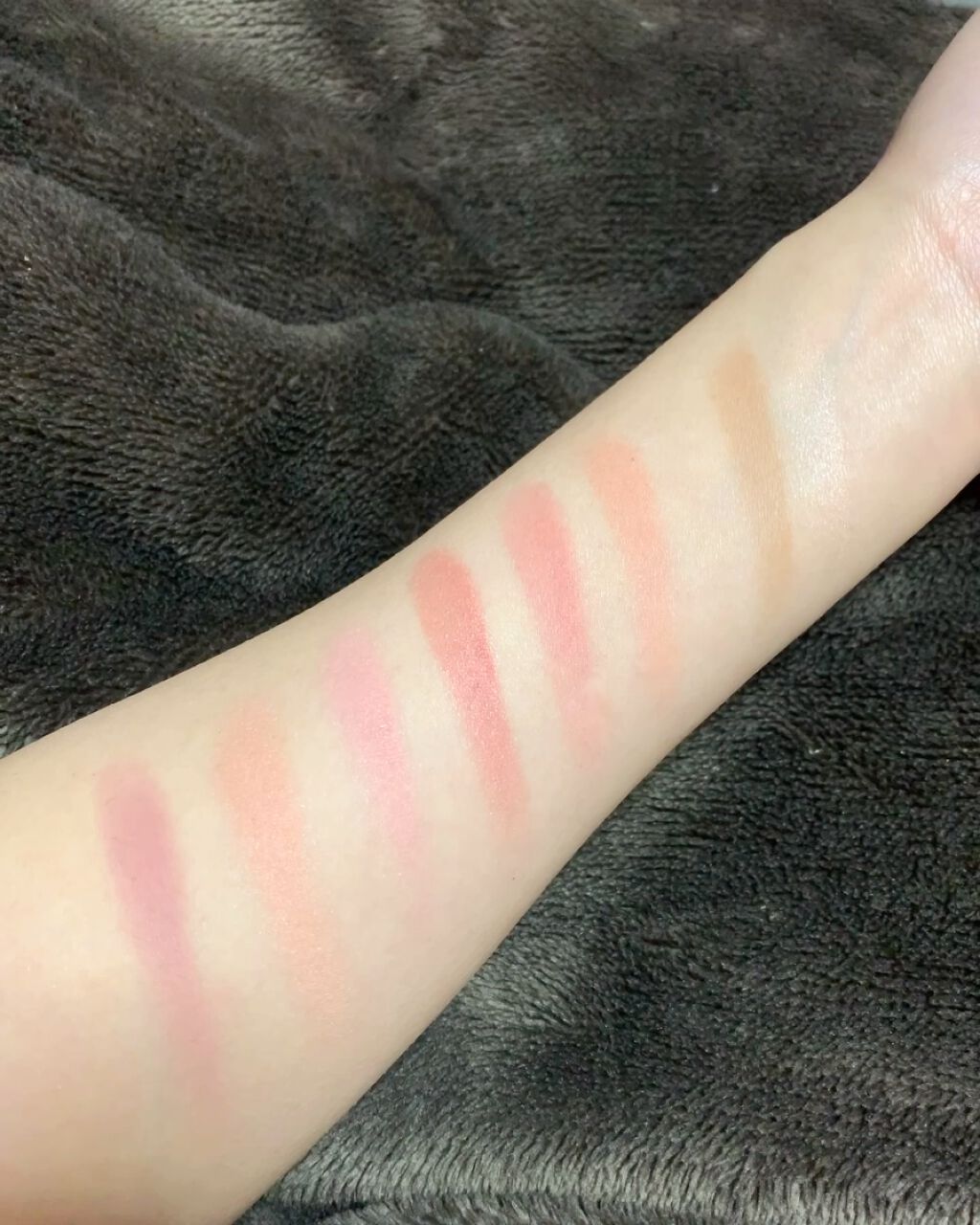 プロタッチブラッシャーパレット/ネイチャーリパブリック/パウダーチークの動画クチコミ1つ目