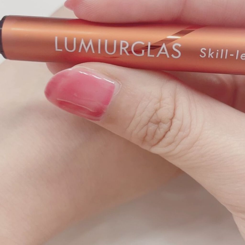 スキルレスライナー/LUMIURGLAS/リキッドアイライナーを使ったクチコミ（3枚目）