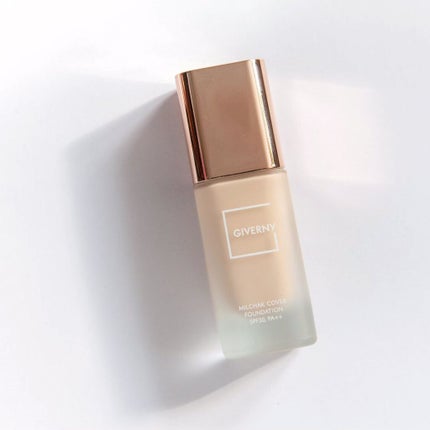 密着カバーファンデーション/GIVERNY/リキッドファンデーションの人気ショート動画