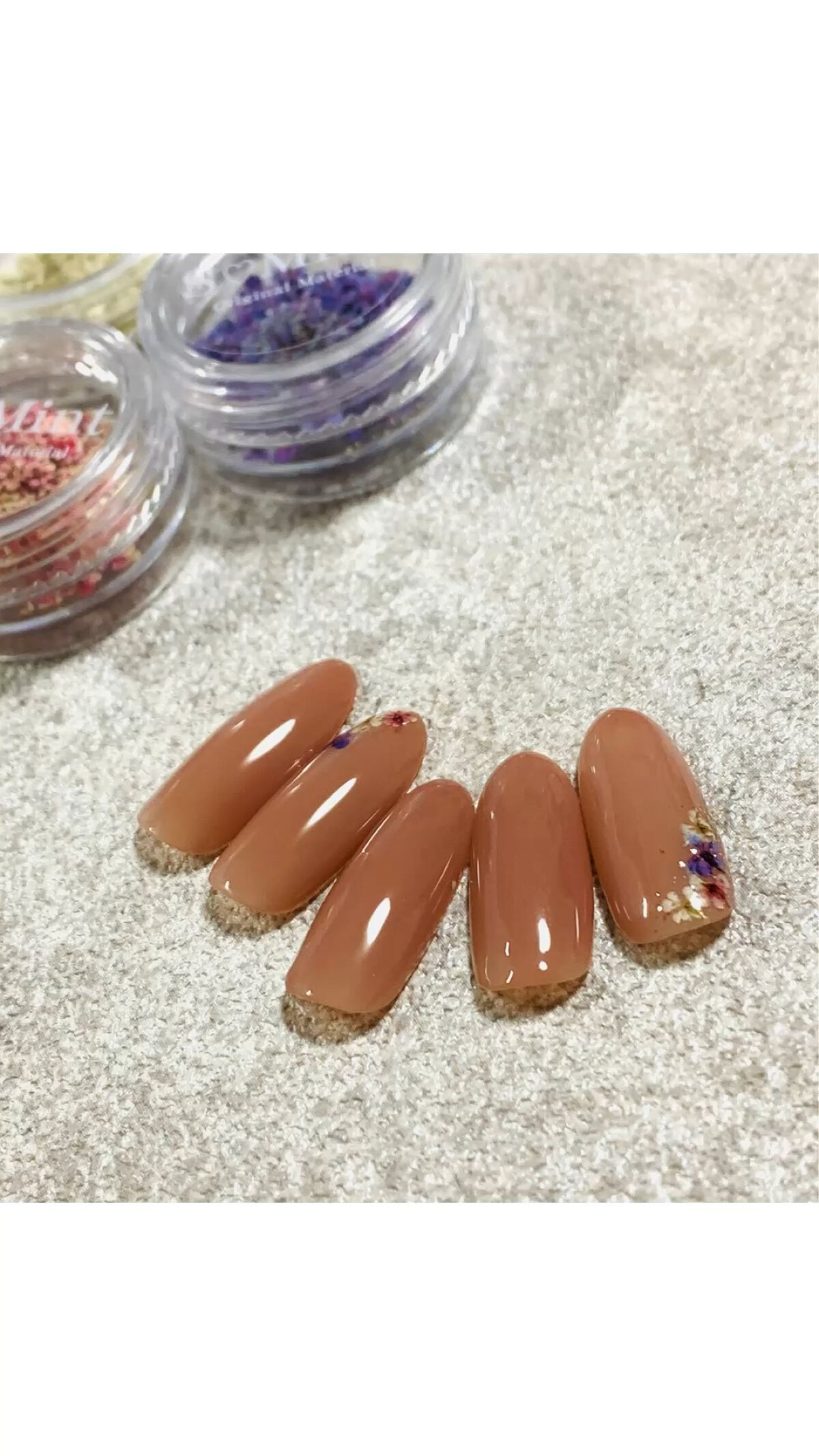 ナチュラルドライフラワー Bシリーズ/S♡Mint/ネイルチップ・パーツの動画クチコミ5つ目