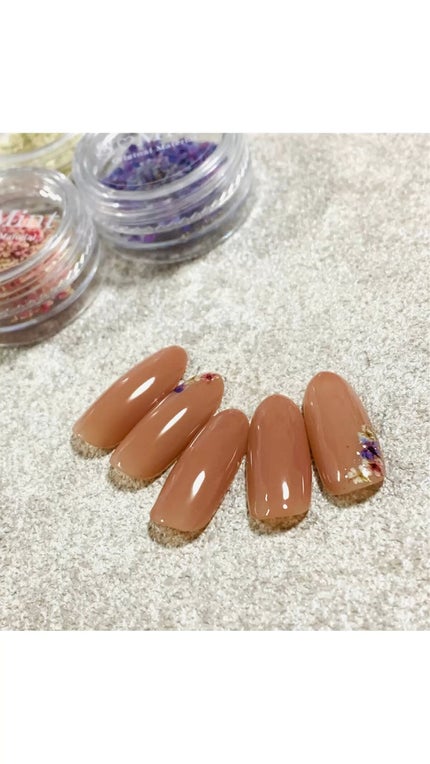 ナチュラルドライフラワー Bシリーズ/S♡Mint/ネイルチップ・パーツの人気ショート動画