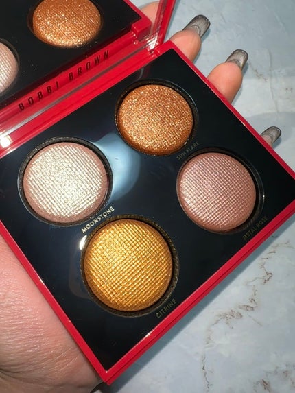 リュクス アイシャドウ クォード(STRUCK BY LUXE COLLECTION)/BOBBI BROWN/アイシャドウパレットの人気ショート動画