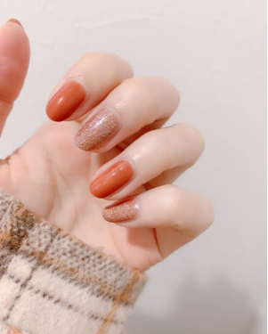 ジェルボリュームトップコート/キャンメイク/ネイルトップコートを使ったクチコミ（3枚目）