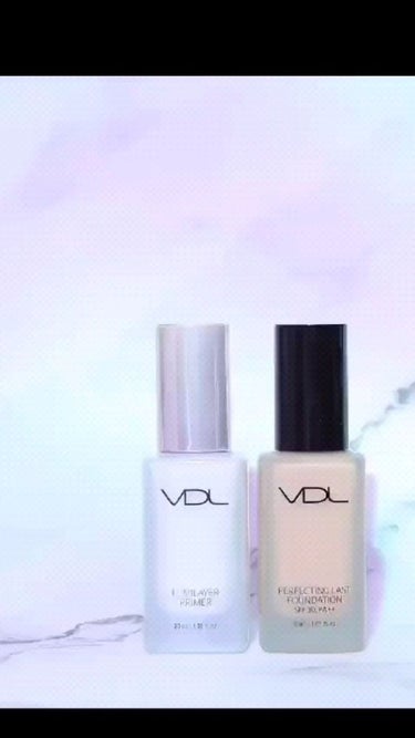 PERFECTING LAST FOUNDATION（パーフェクティングラストファンデーション）/VDL/リキッドファンデーションを使ったクチコミ（1枚目）