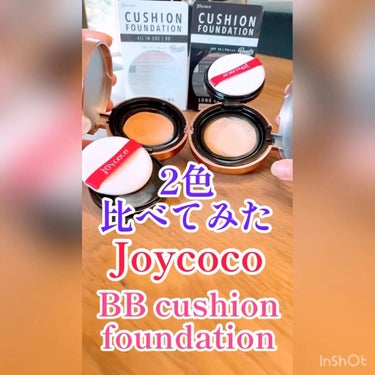 BBクッションファンデーション/Joy.coco(ジョイココ)/クッションファンデーションの動画クチコミ3つ目